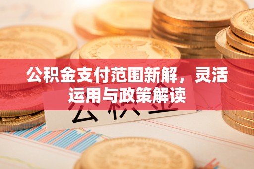 单县公积金支付范围新解，灵活运用与政策解读