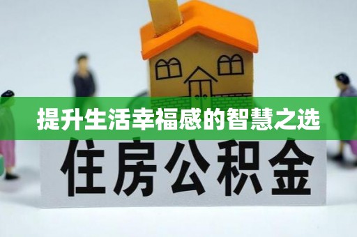 单县提升生活幸福感的智慧之选