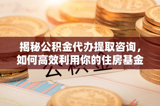单县揭秘公积金代办提取咨询，如何高效利用你的住房基金