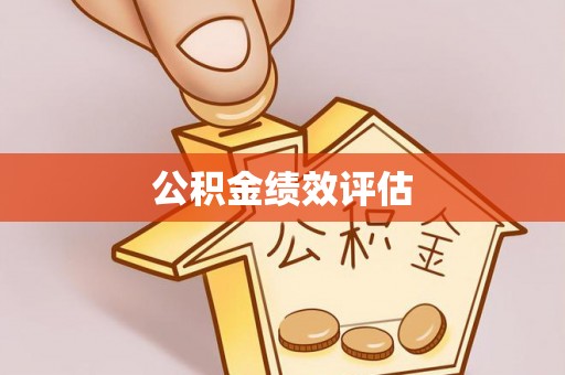 单县公积金绩效评估