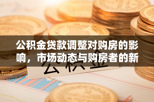 单县公积金贷款调整对购房的影响，市场动态与购房者的新选择