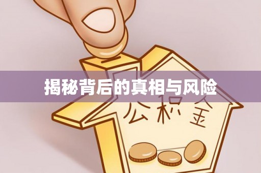 单县揭秘背后的真相与风险