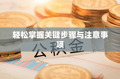 单县轻松掌握关键步骤与注意事项